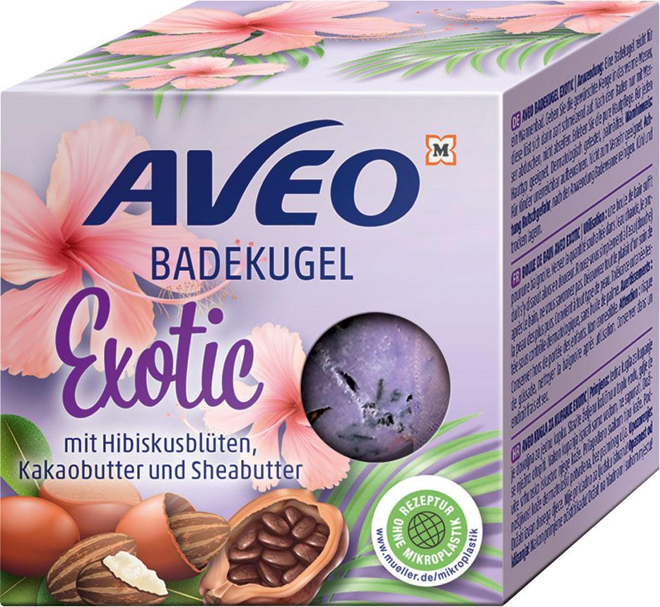 AVEO Badekugel Exotic