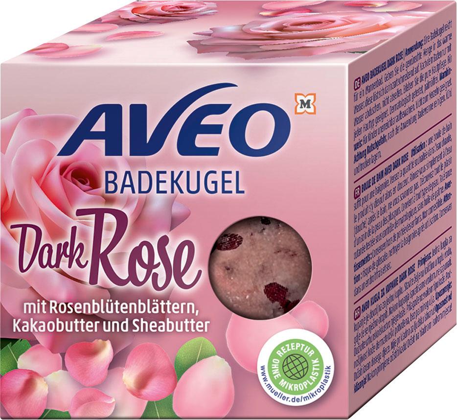 AVEO Badekugel Dark Rose