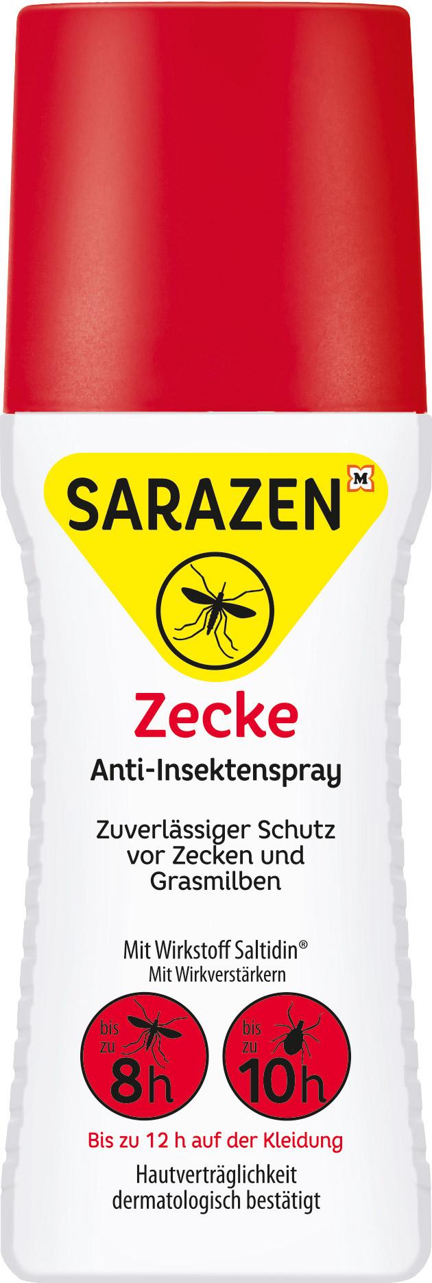 Sarazen Anti - Insektenspray Zecke