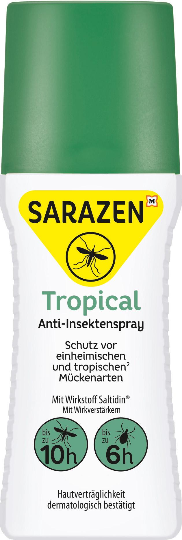 Sarazen Anti - Insektenspray Tropical