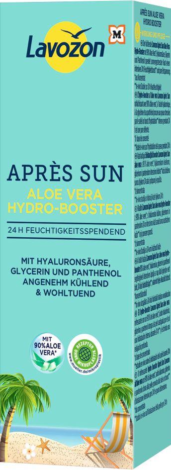 LAVOZON Après Sun Aloe Vera Hydro-Booster