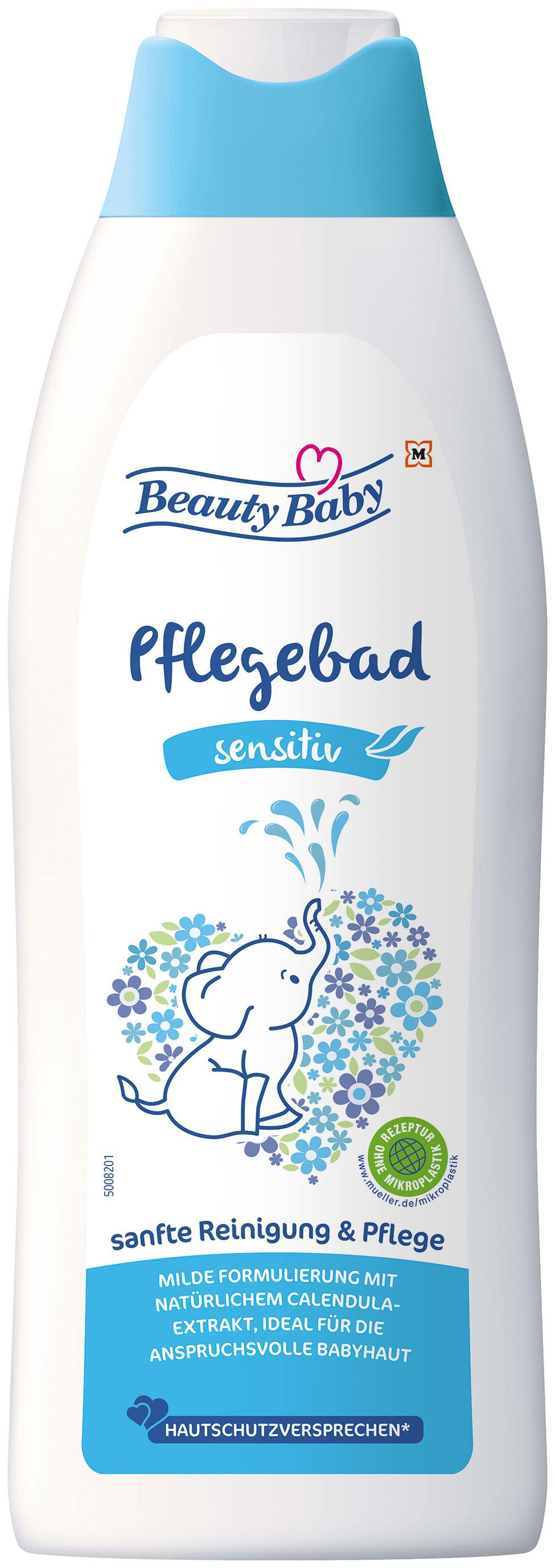 Beauty Baby Pflegebad Sensitiv