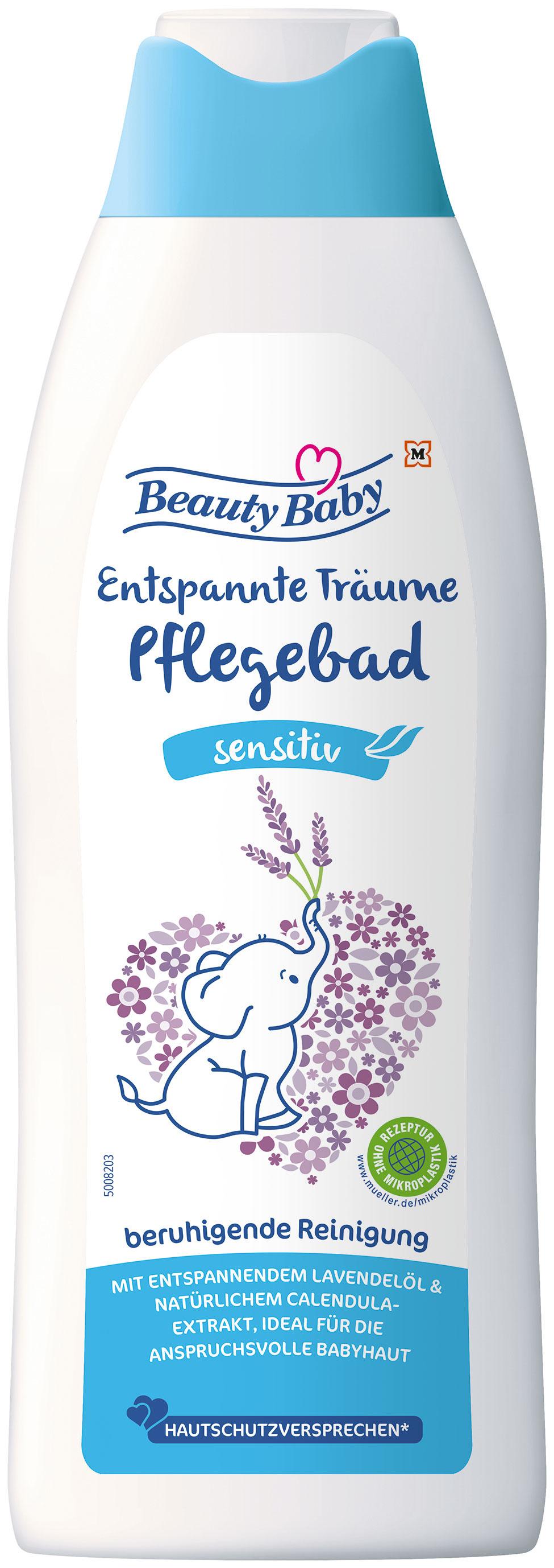Beauty Baby Pflegebad Sensitiv Entspannte Träume