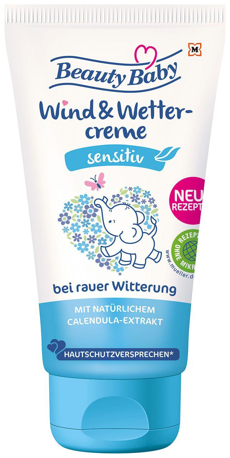 Beauty Baby sensitiv Wind-&Wettercreme