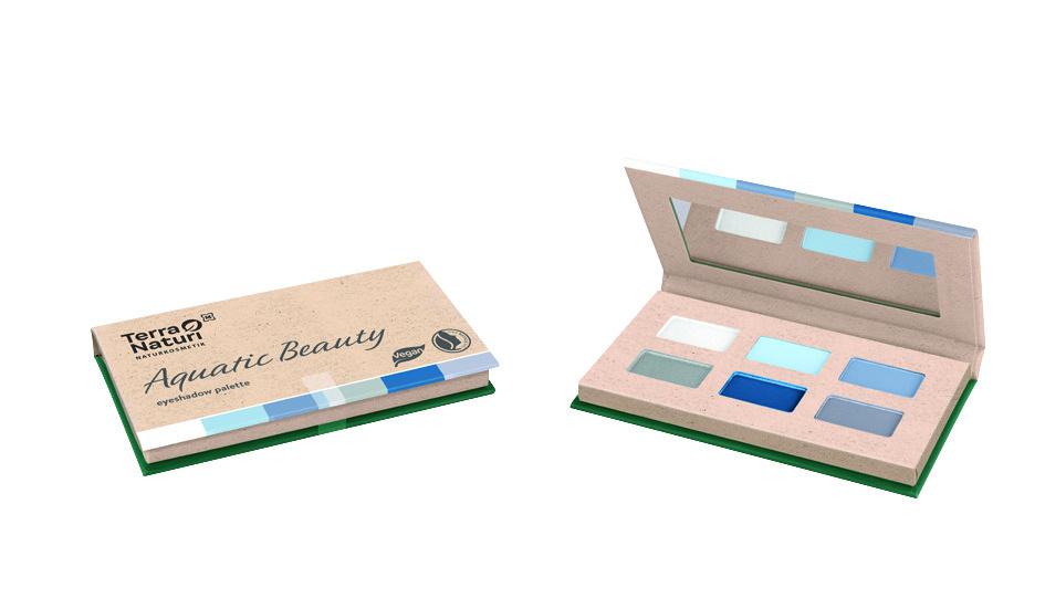 Terra Naturi 6er Eyeshadow Palette