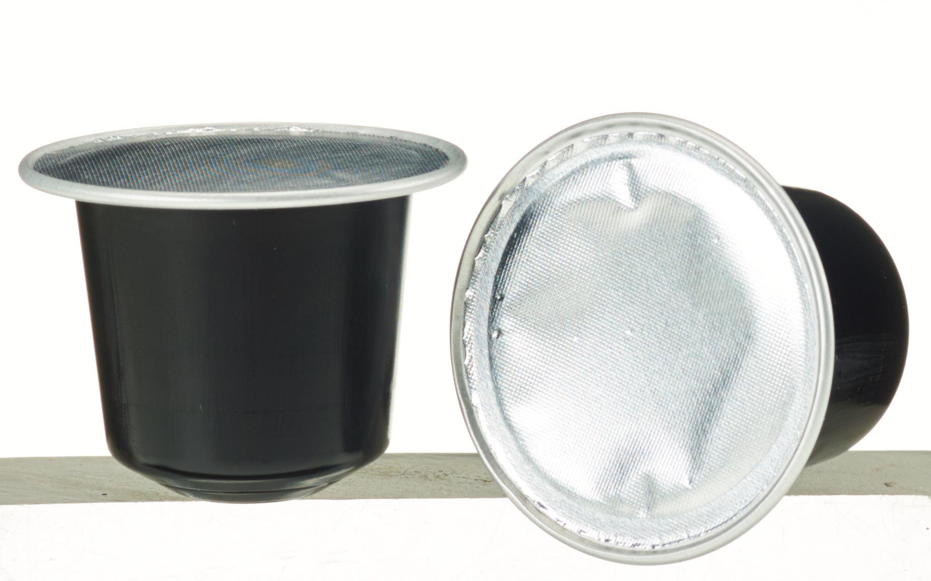Produktbild HOCHGENUSS Bio Kaffeekapseln Ristretto 2 von 2