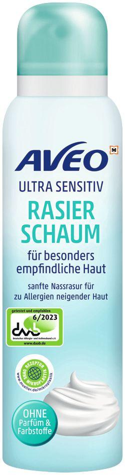 AVEO Ultra Sensitiv Rasierschaum