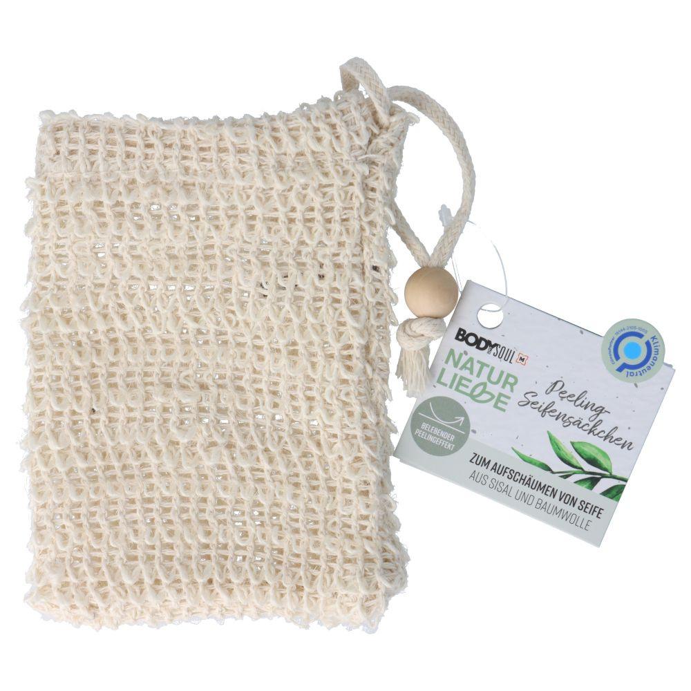 BODY&SOUL Sisal Seifen-Säckchen