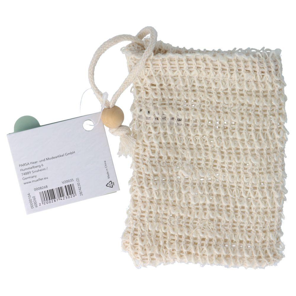Produktbild BODY&SOUL Sisal Seifen-Säckchen 2 von 2