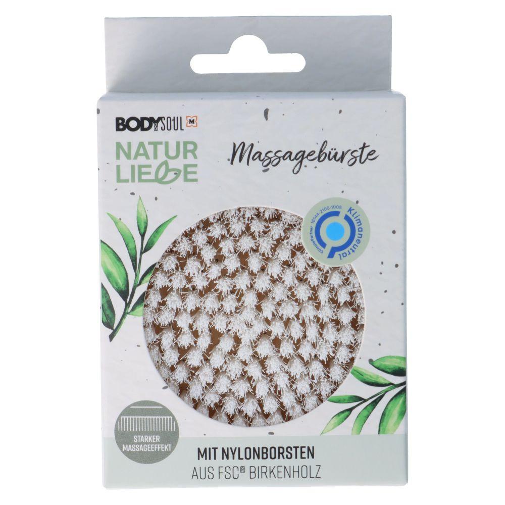 BODY&SOUL Birke Handmassagebürste klein