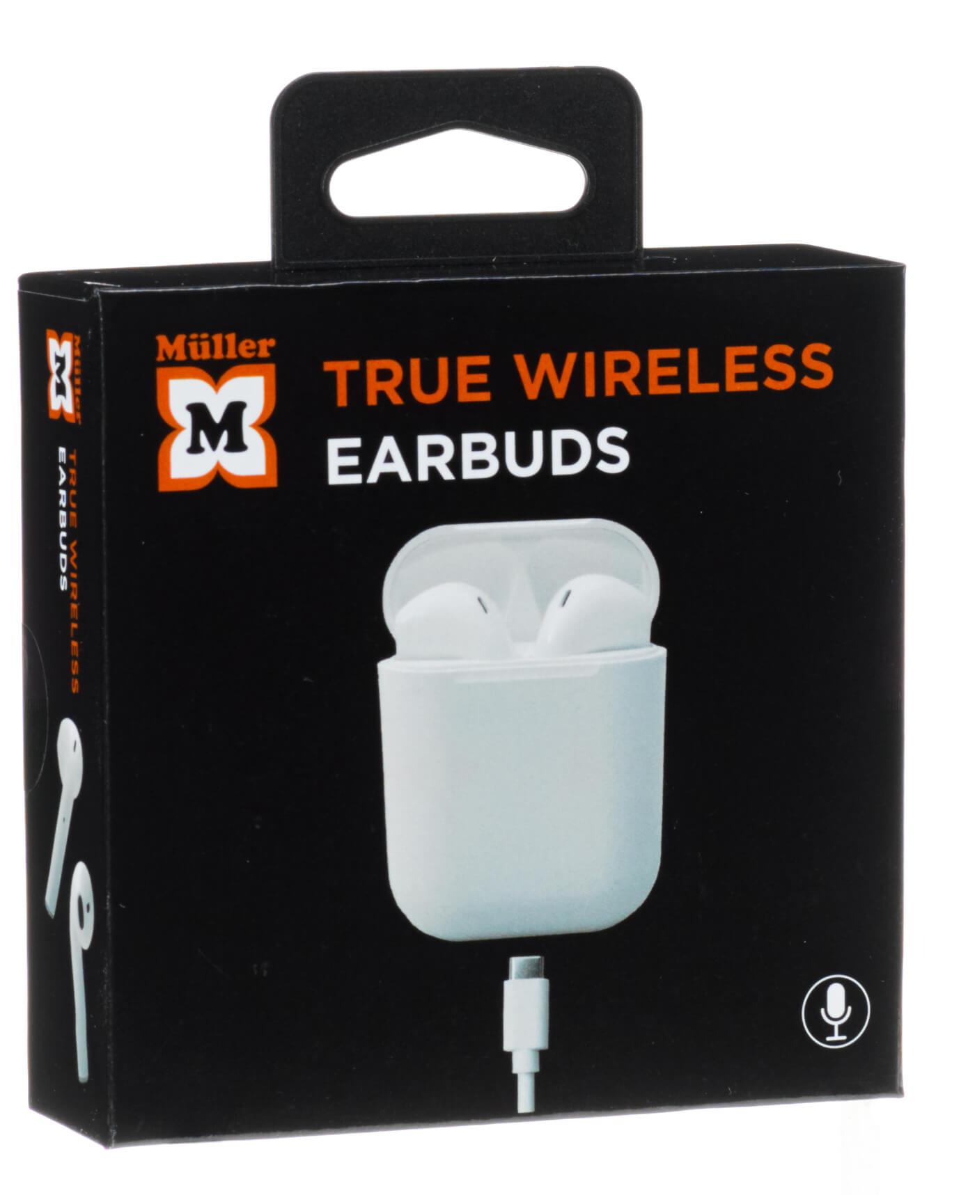 True Wireless Earbuds