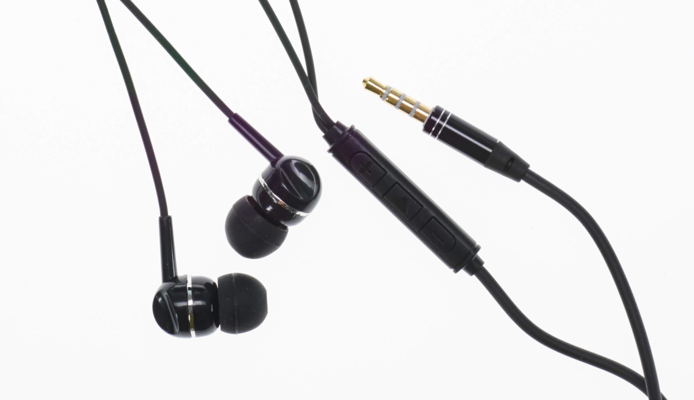 Produktbild Earphone 3,5 mm Klinken-Anschluss 2 von 2