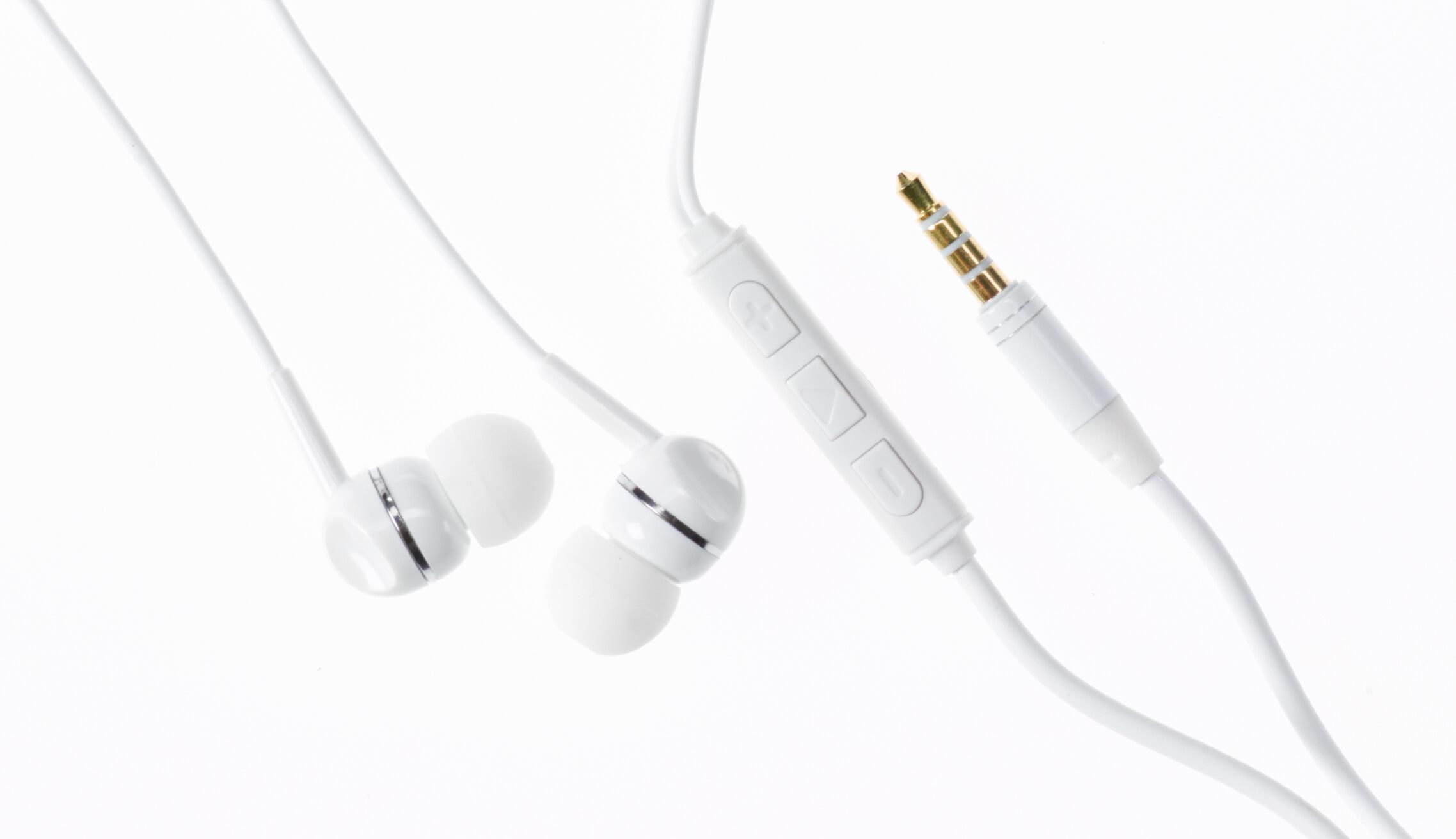 Produktbild Earphone 3,5 mm Klinken-Anschluss 2 von 2