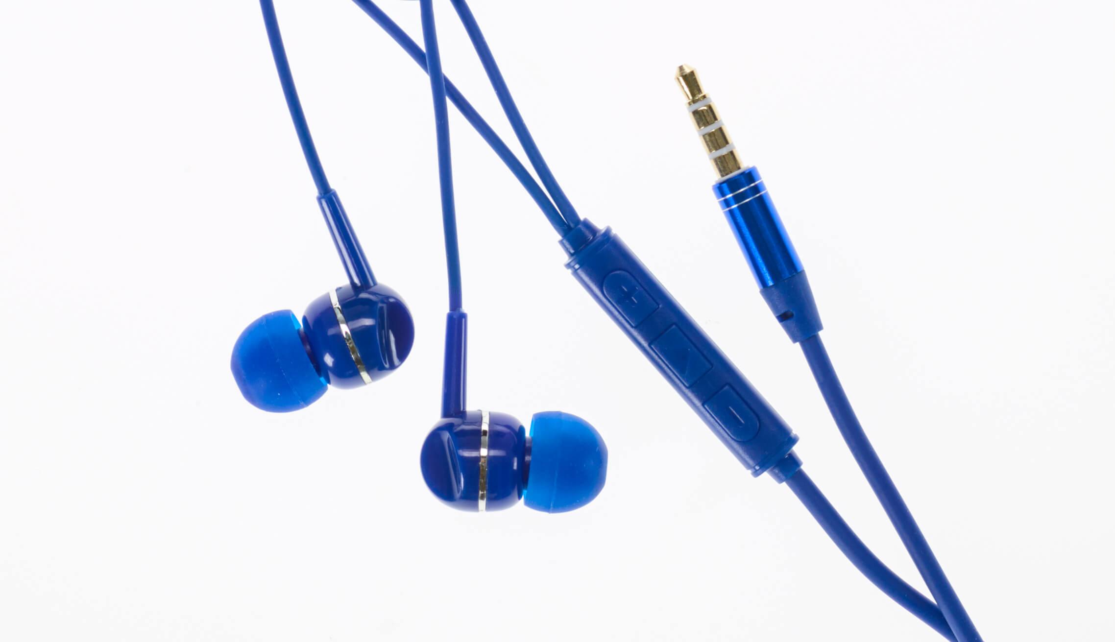 Produktbild Earphone 3,5 mm Klinken-Anschluss 2 von 2