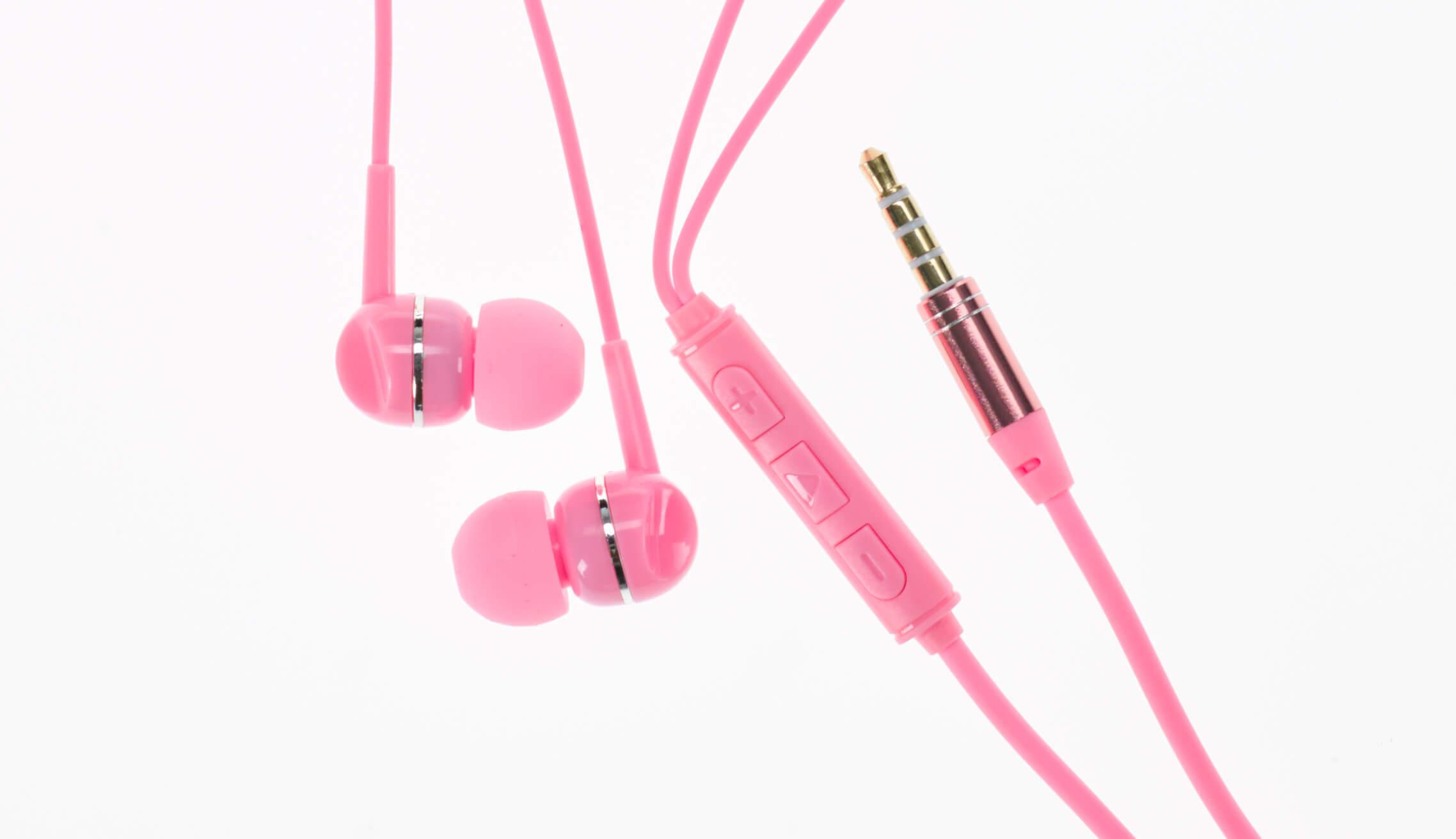 Produktbild Earphone 3,5 mm Klinken-Anschluss 2 von 2