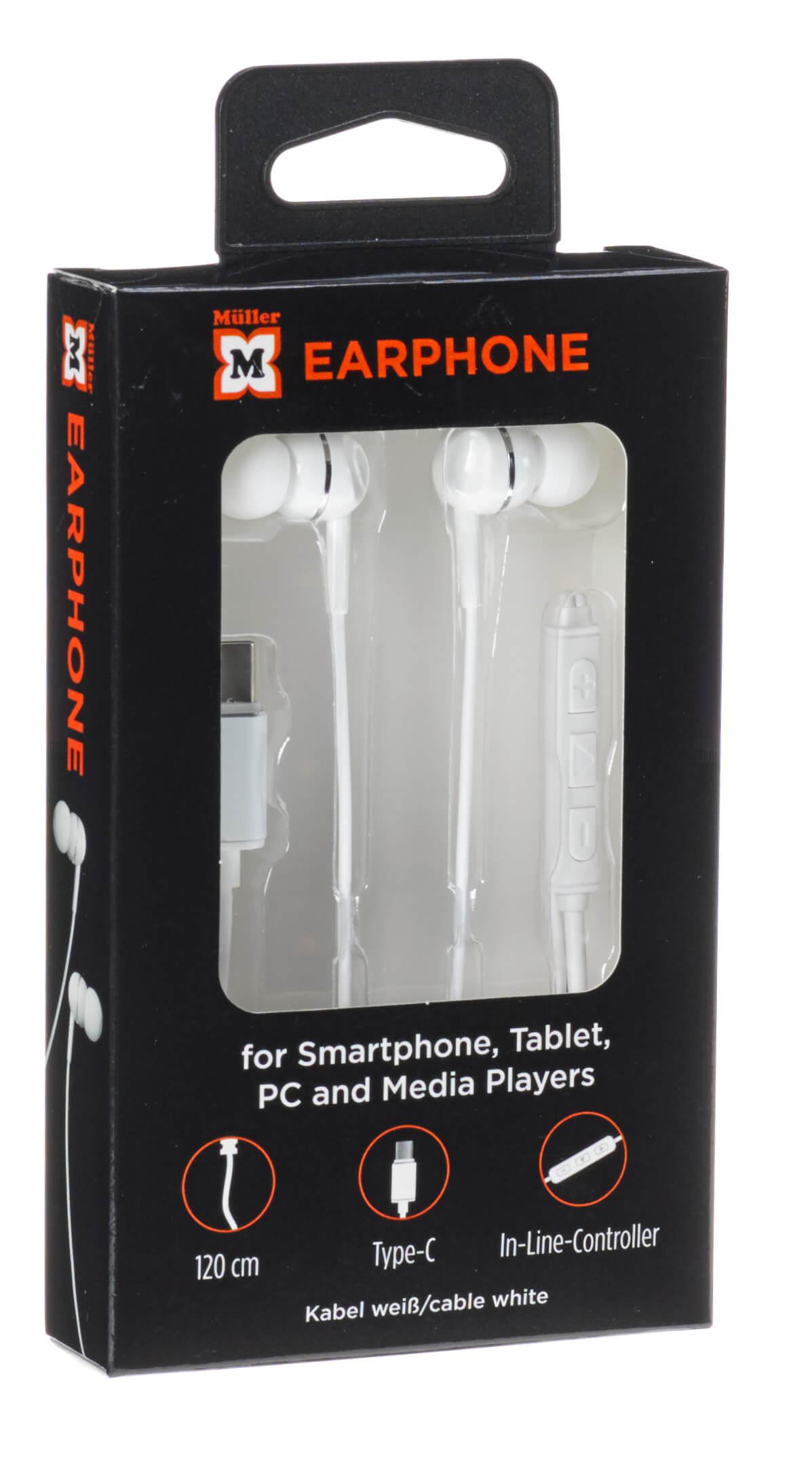 Earphone Type-C