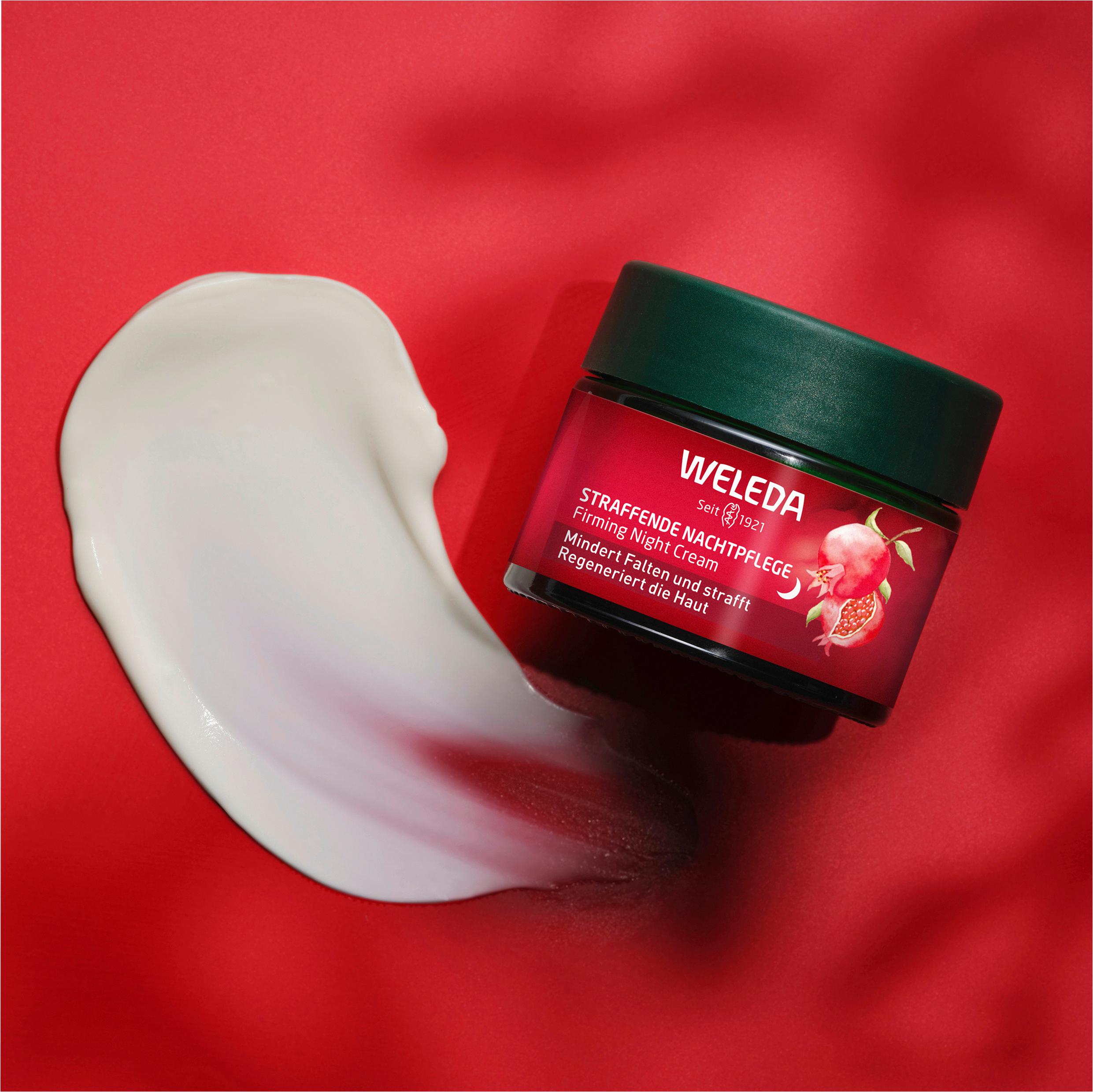 Produktbild Weleda GRANATAPFEL Straffende Nachtpflege Granatapfel&Maca-Peptide 5 von 7