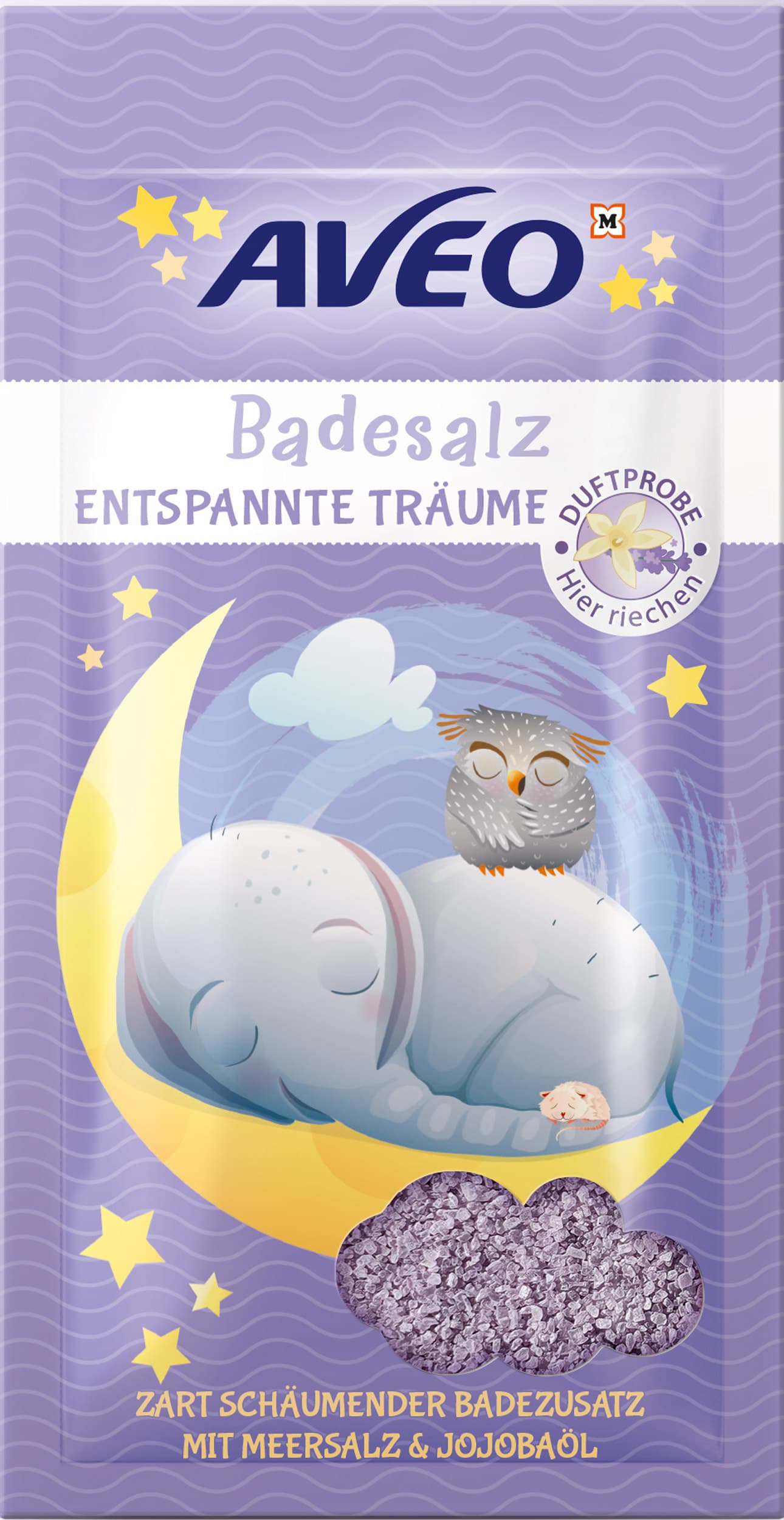 AVEO Kids Badesalz Entspannte Träume