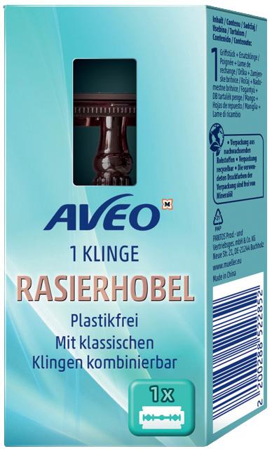 AVEO Lady Rasierhobel