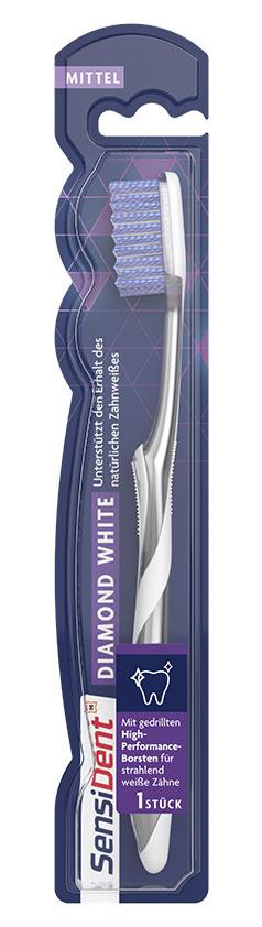 SensiDent Zahnbürste Diamond White