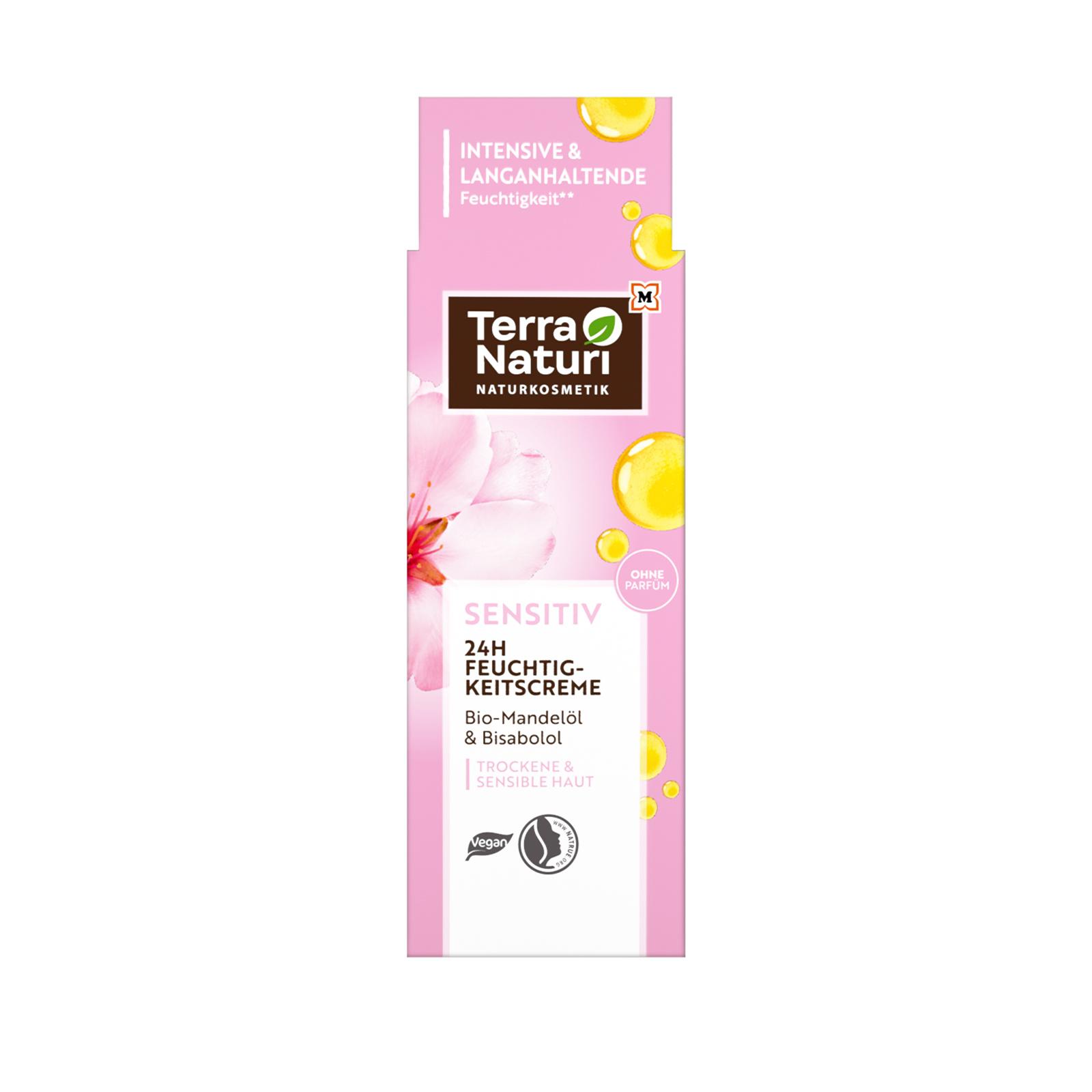 Produktbild Terra Naturi Sensitiv 24h Feuchtigkeitscreme 3 von 3