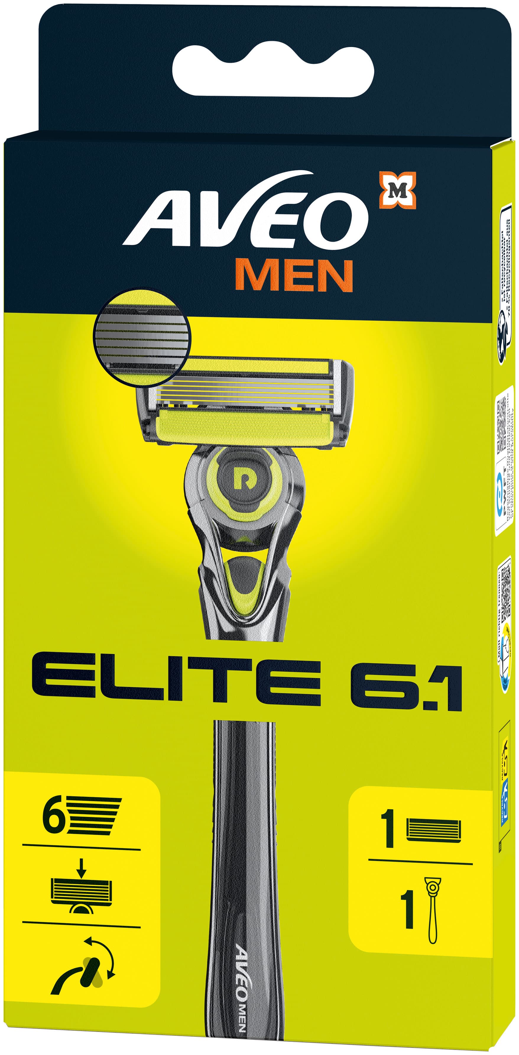 AVEO MEN Apparat 6.1 mit Klinge