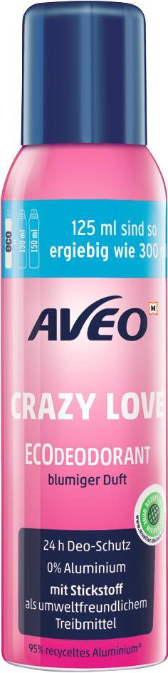AVEO Deospray Crazy Love Eco