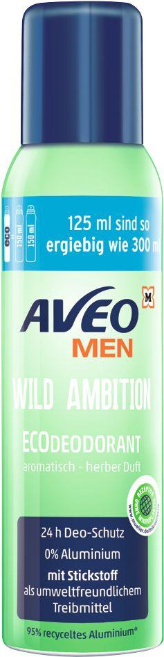 AVEO MEN Wild Ambition ECO Deodorant