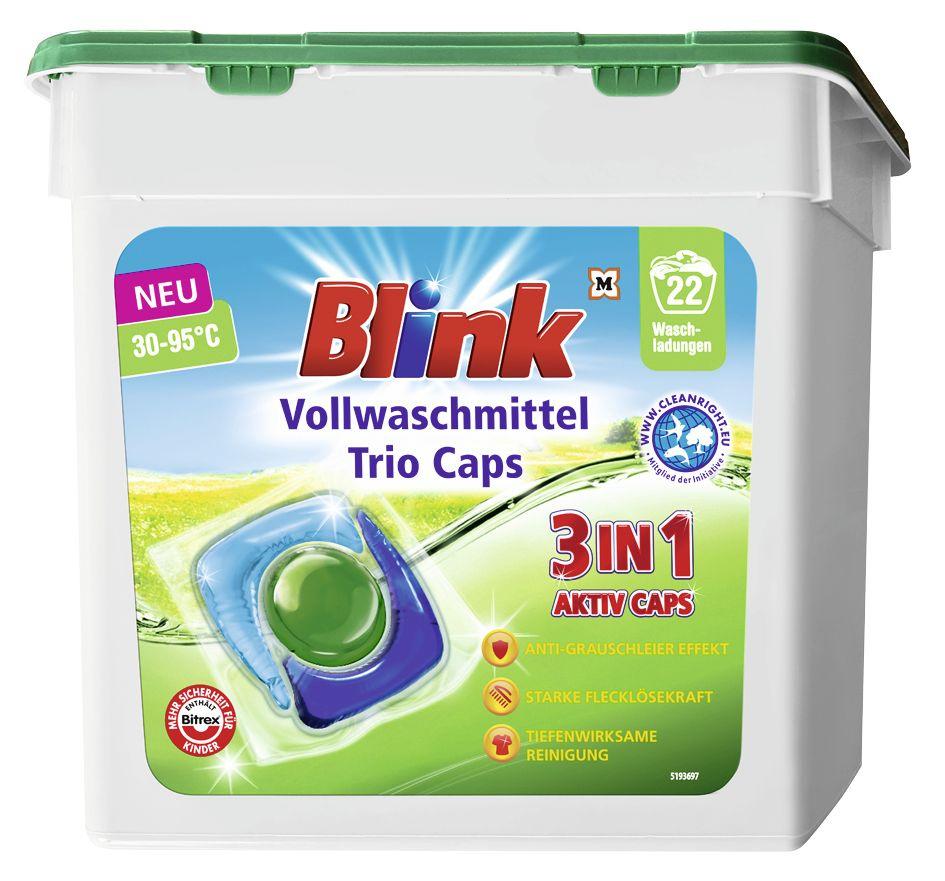 Blink Vollwaschmittel Trio Caps