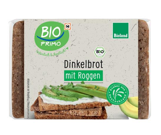 BIO PRIMO Bioland-Dinkelbrot