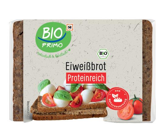 BIO PRIMO Bio Eiweissbrot