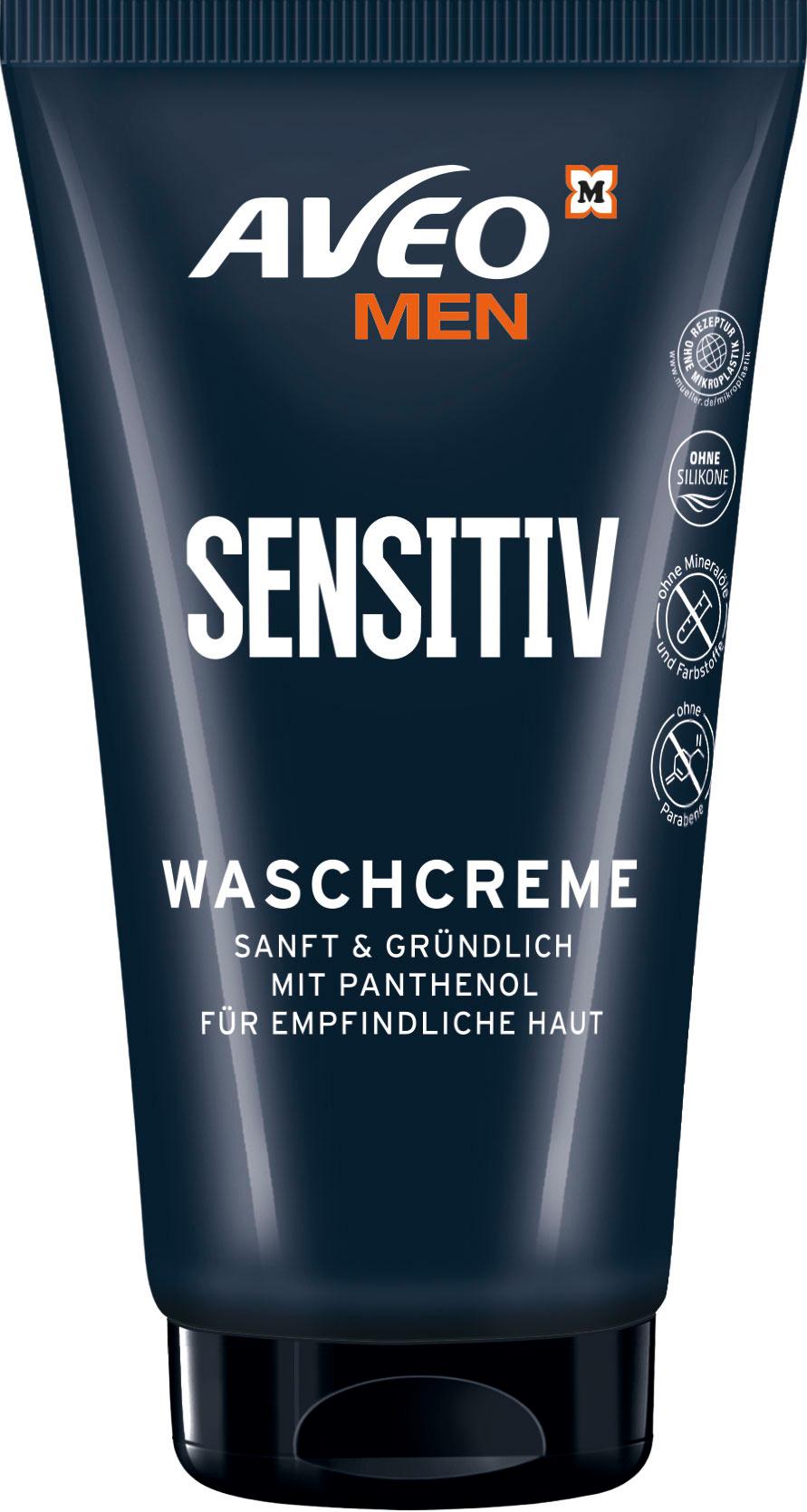 AVEO MEN Waschcreme Sensitiv