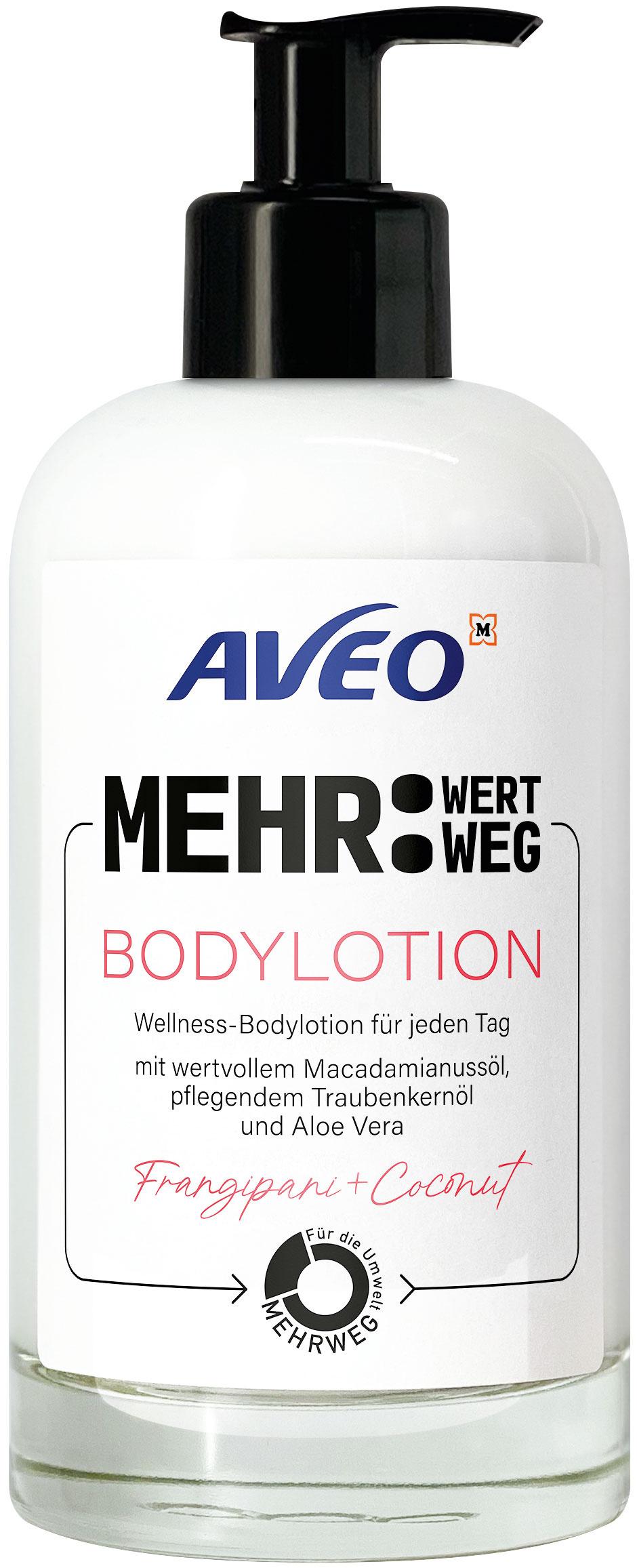 AVEO Bodylotion Frangipani + Coconut