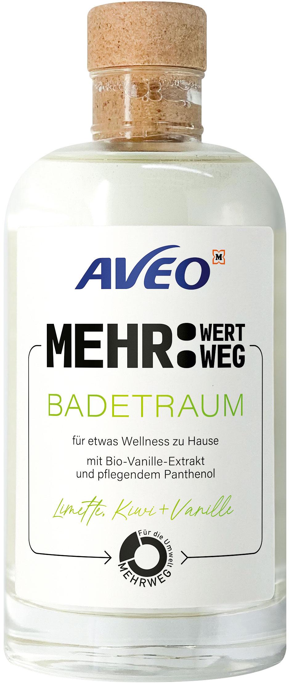AVEO Badetraum Limette, Kiwi + Vanille