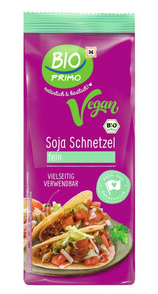 BIO PRIMO Bio Soja Schnetzel, fein