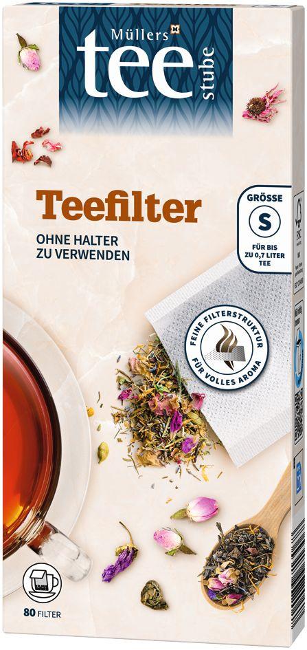 Müllers Teestube Teefilter Gr. S