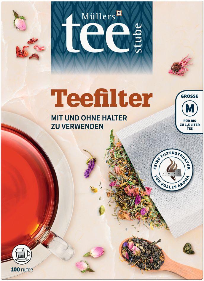 Müllers Teestube Teefilter Gr. M