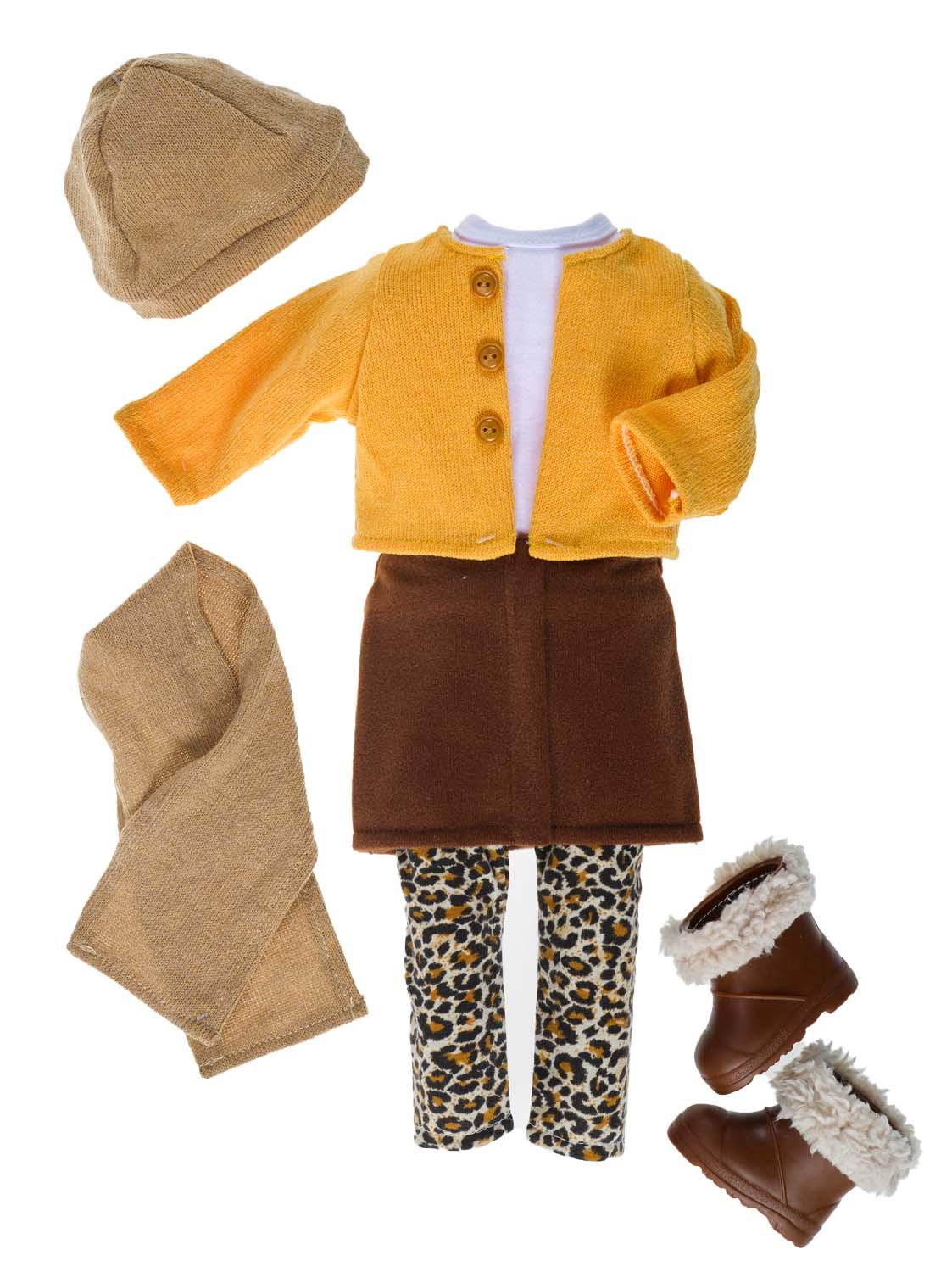 Produktbild Modern Girl! Outfit Leo mit Rock, 45 cm 2 von 2