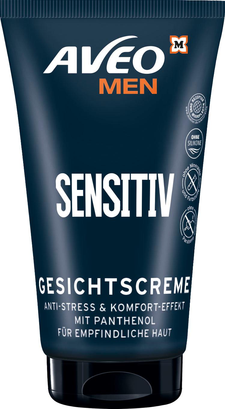 AVEO MEN Gesichtscreme Sensitiv