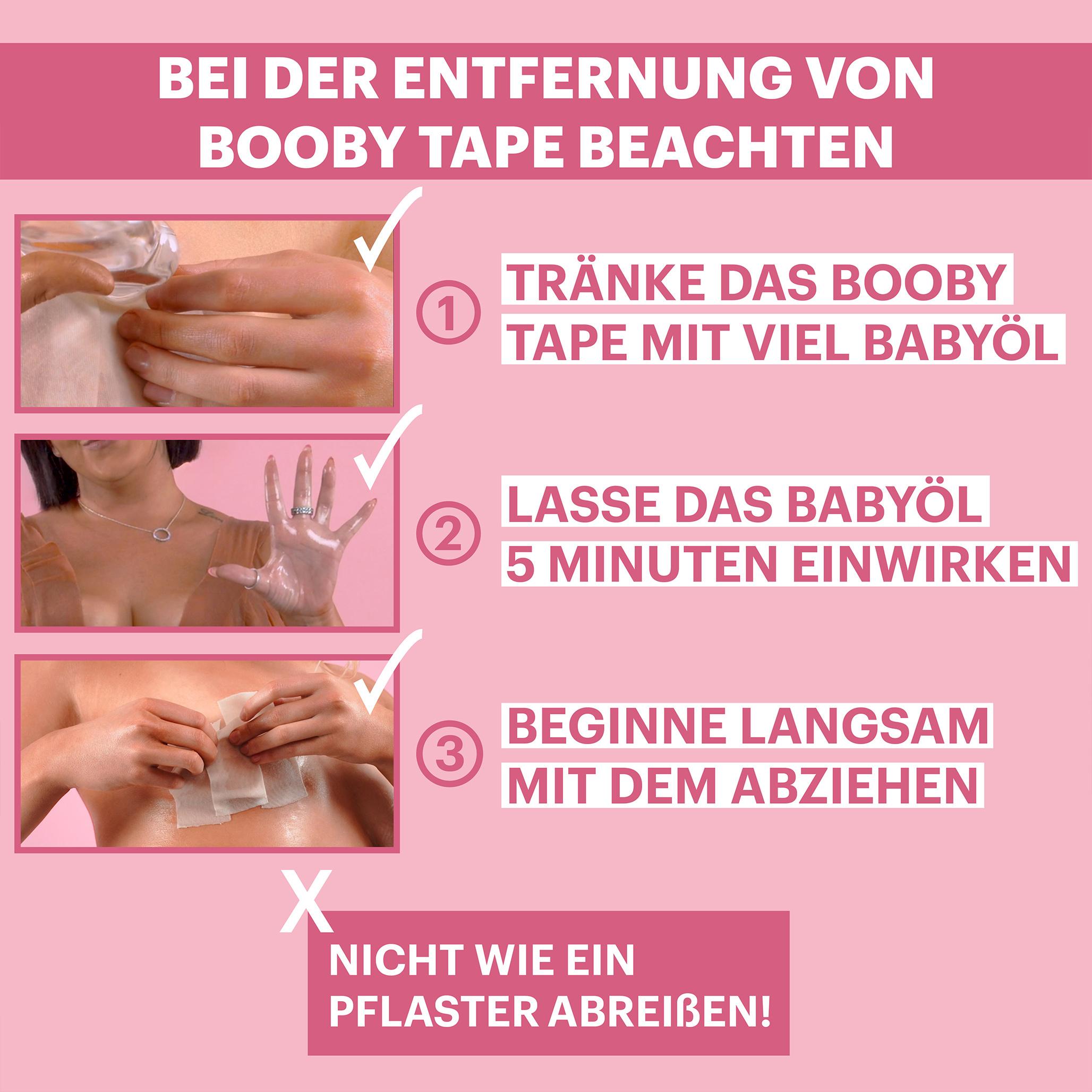 Produktbild BOOBY TAPE Nipple Cover 8 von 8