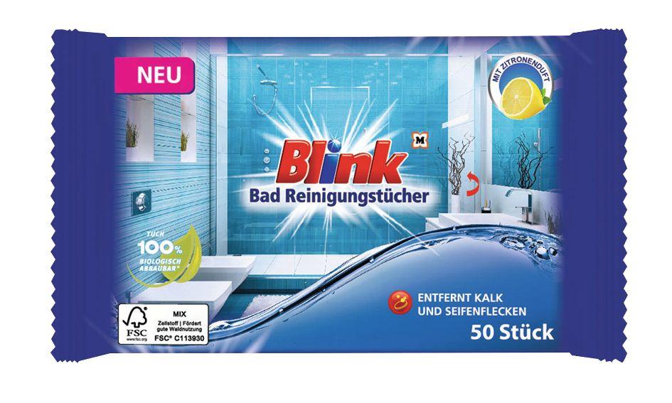 Blink Bad Reinigungstücher