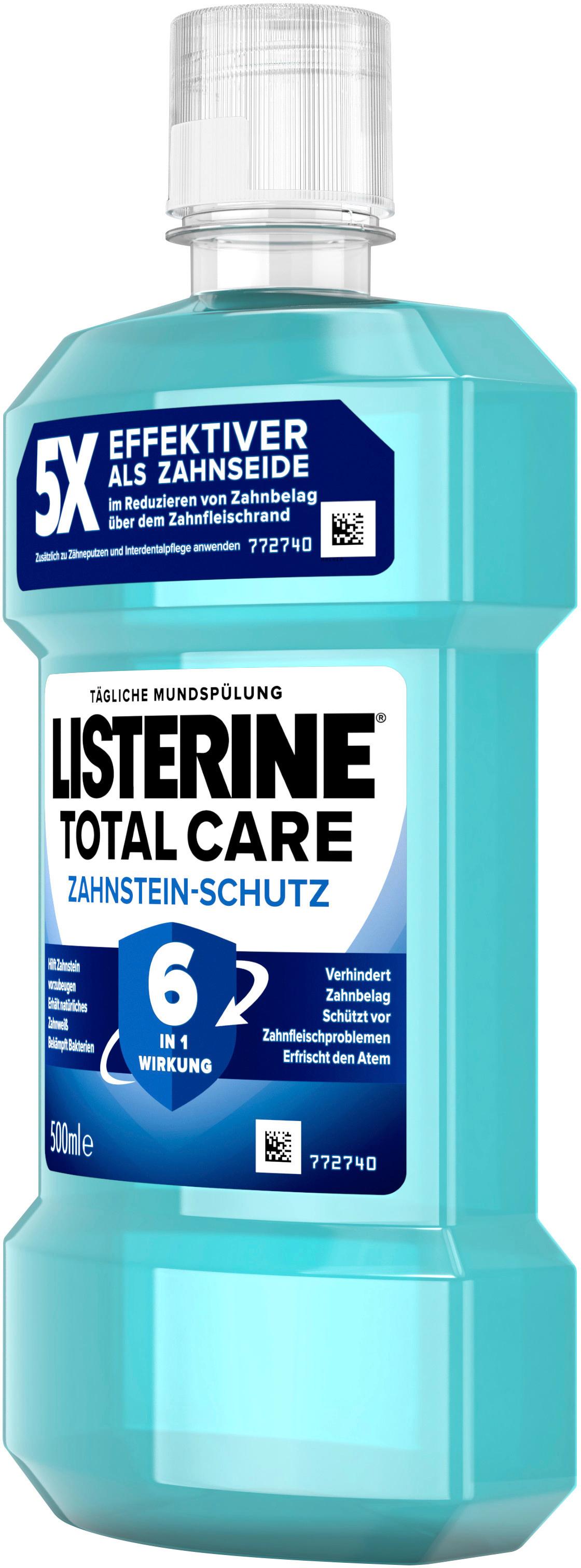 Produktbild Listerine Mundspülung Total Care Zahnstein-Schutz 4 von 5