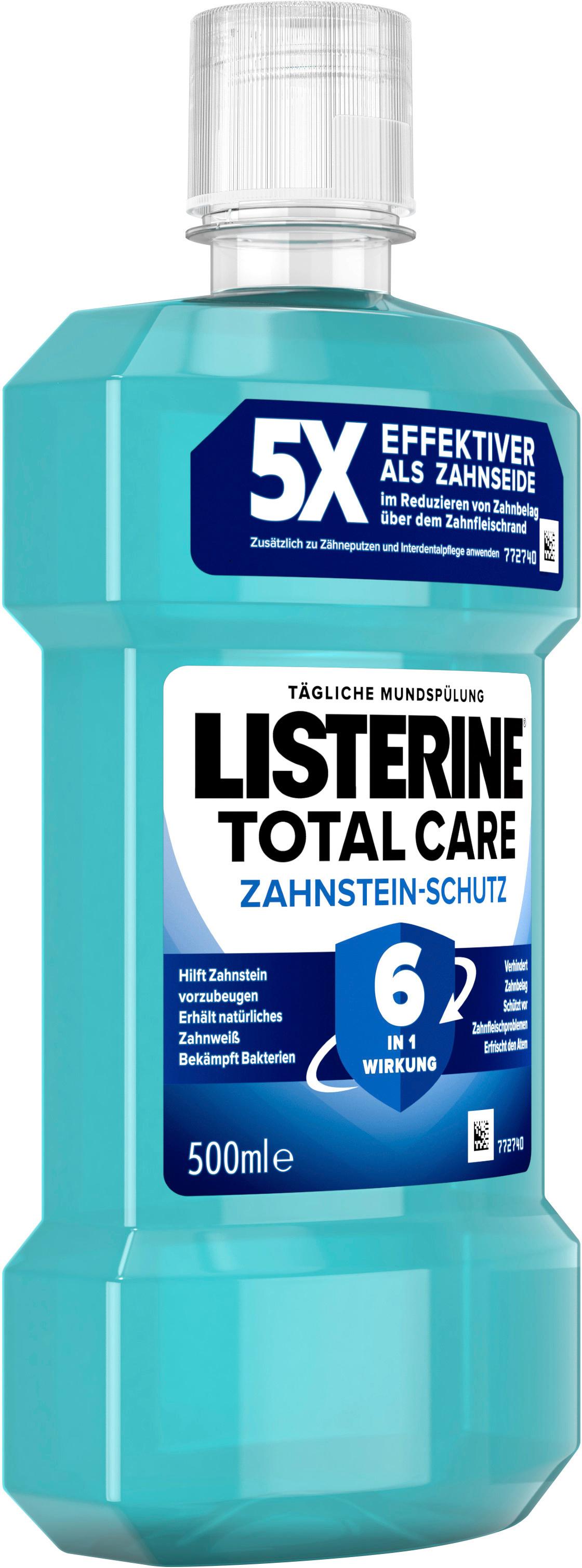 Produktbild Listerine Mundspülung Total Care Zahnstein-Schutz 3 von 5