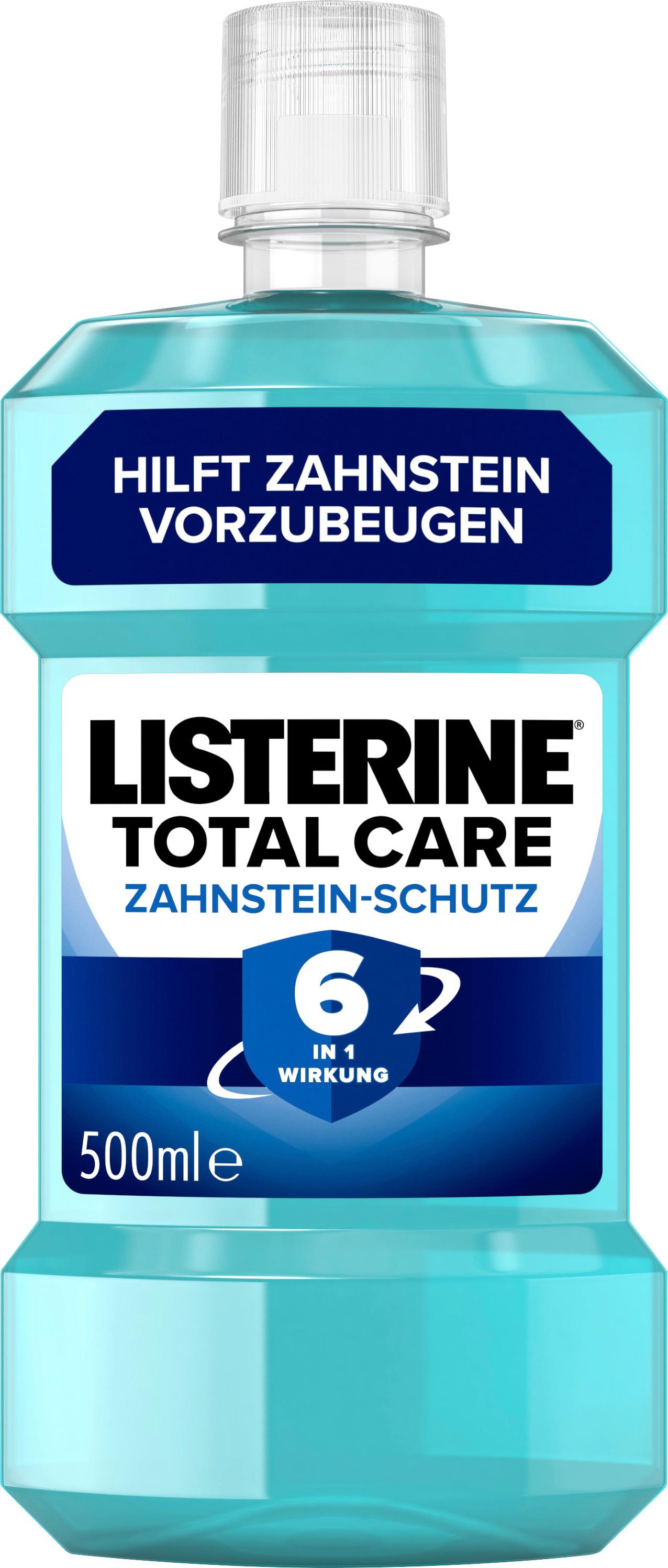 Listerine Mundspülung Total Care Zahnstein-Schutz