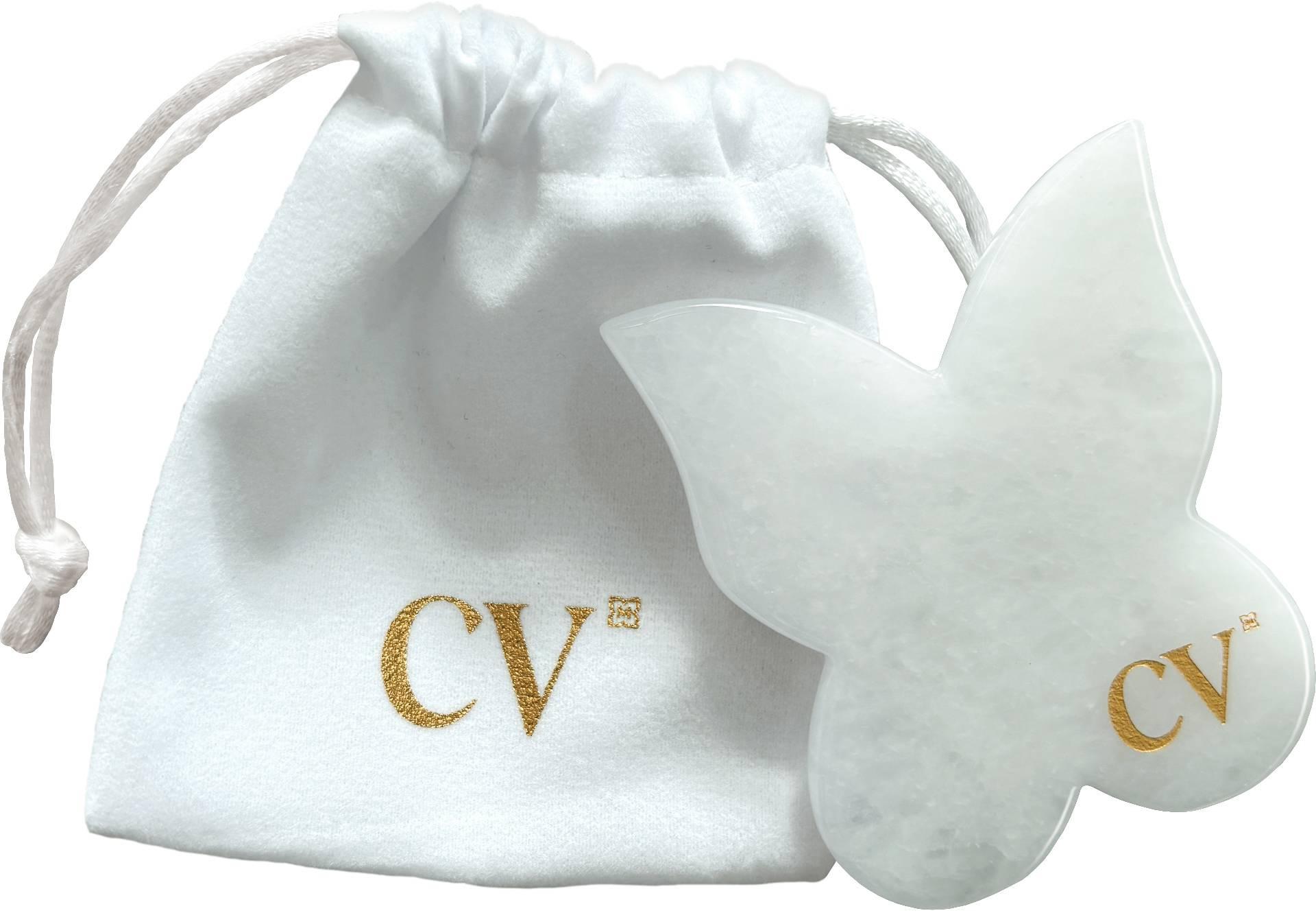 Produktbild CV White Jade Butterfly Gua Sha Massagestein 2 von 2