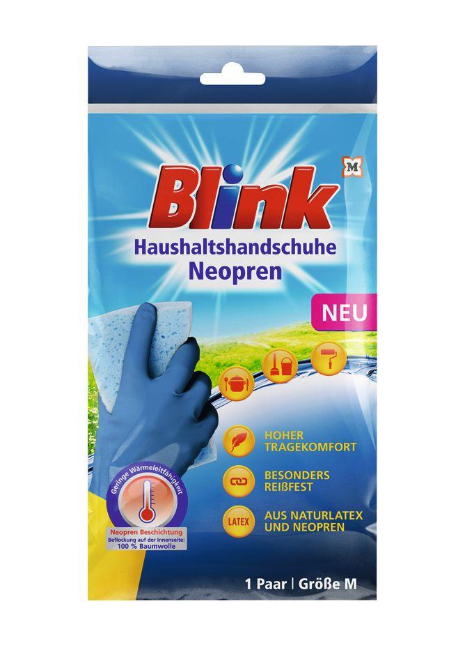 Blink Haushaltshandschuhe Neopren Gr. M