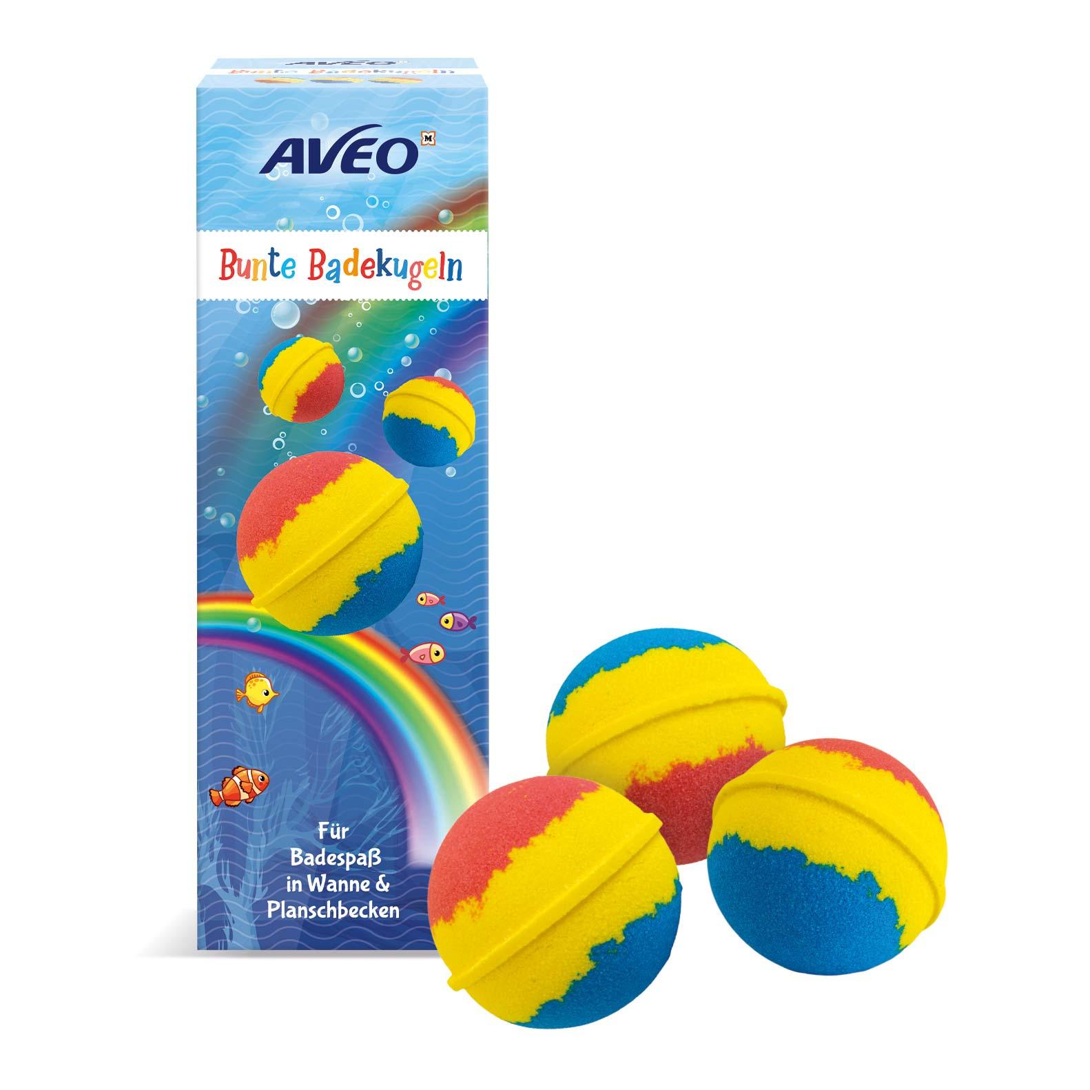 Produktbild AVEO Kids Bunte Badekugeln 4 von 5