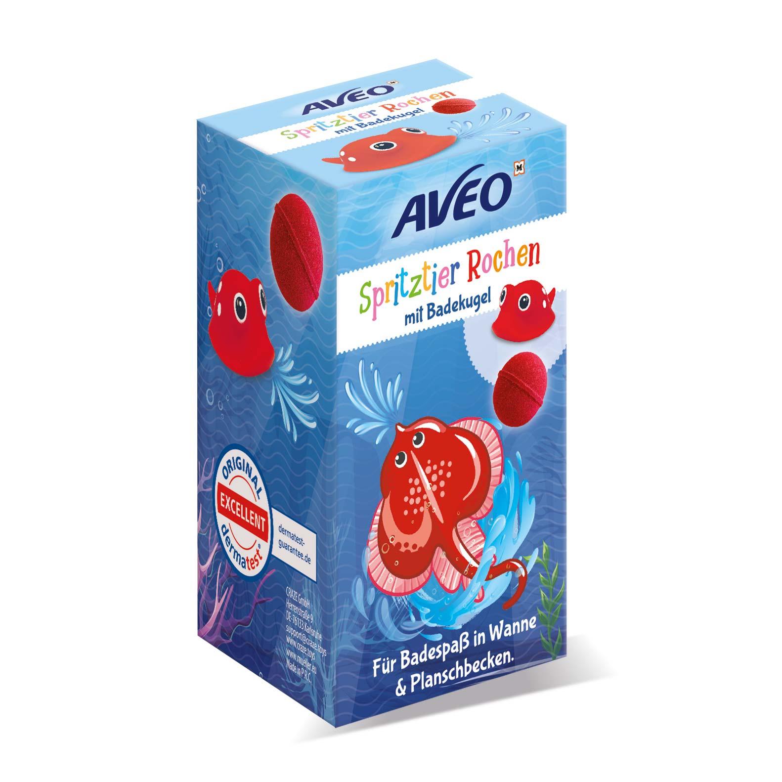 AVEO Kids Spritztier Rochen