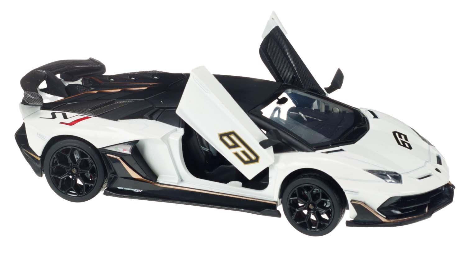Produktbild Müller - Toy Place - Lamborghini Aventador SVJ 1:24 2 von 2