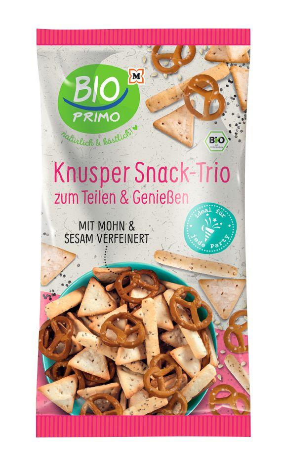BIO PRIMO Bio Knusper-Snack-Mix